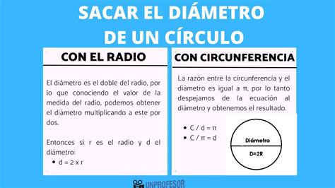 Como Calcular Diametros