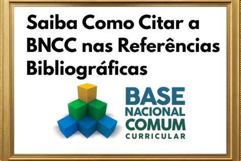 Como Citar A Bncc
