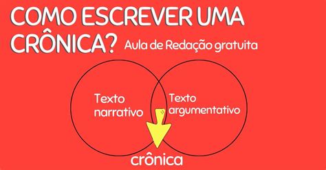Como Começar Uma Cronica