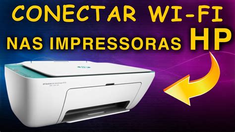 como conectar impressora hp no wifi