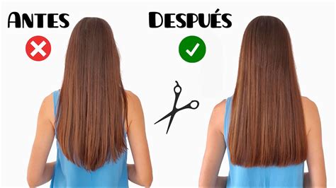 Como Cortar El Pelo Recto