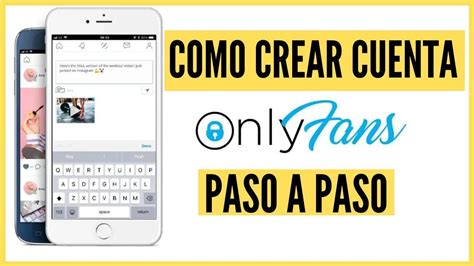 Como Crear Cuenta De Onlyfans