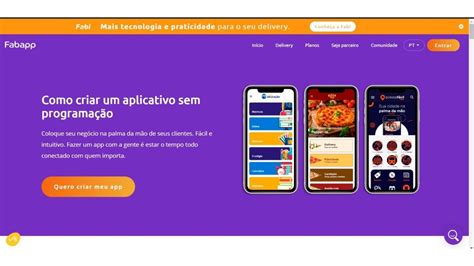 Como Criar Um App