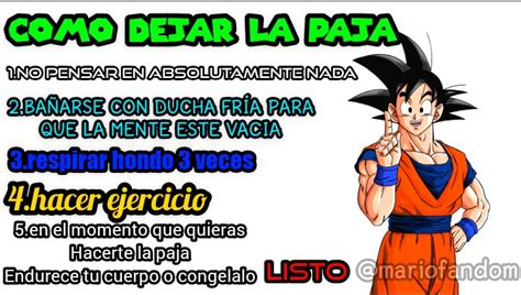 Como Dejar La Paja