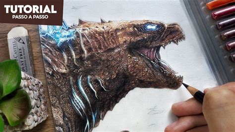 Como Desenhar Godzilla