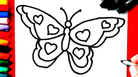 Como Desenhar Um Borboleta