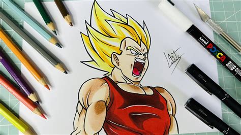 Como Desenhar Vegeta