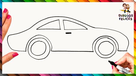 Como Dibujar Un Auto