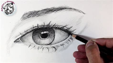 como dibujar un ojo