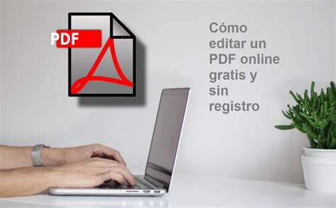 Como Editar Un Pdf Gratis
