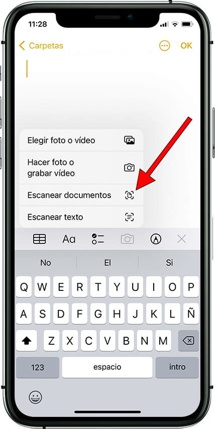 Como Escanear Con Iphone
