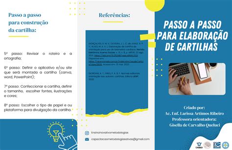 Como Fazer Cartilha