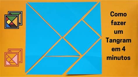 Como Fazer O Tangram