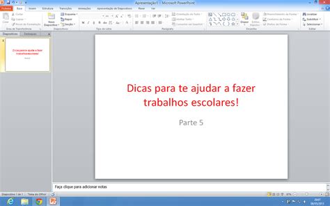 Como Fazer O Trabalho