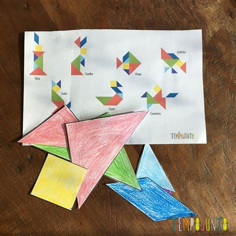 Como Fazer Tangram