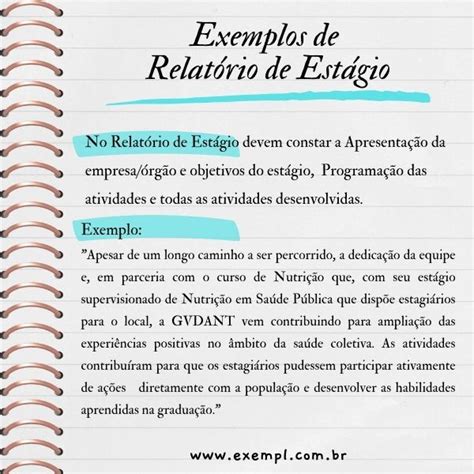 Como Fazer Um Relatório De Aula