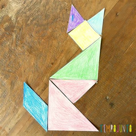 Como Fazer Um Tangram