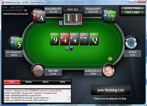 como funciona o poker stars wwye