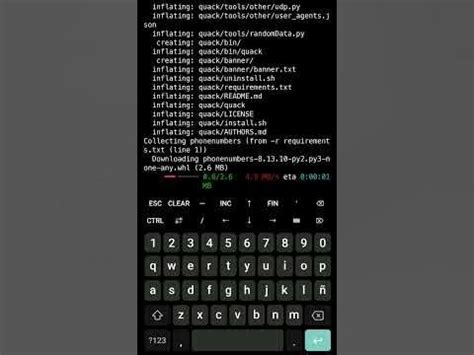 como hacer SETSMS con termux. - YouTube