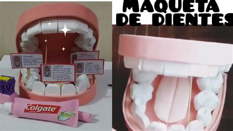 Como Hacer Dientes Con Material Reciclable