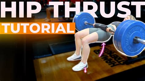Como hacer hip thrust