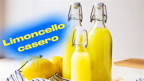 Como Hacer Limoncello