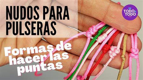 Como Hacer Nudos De Pulseras