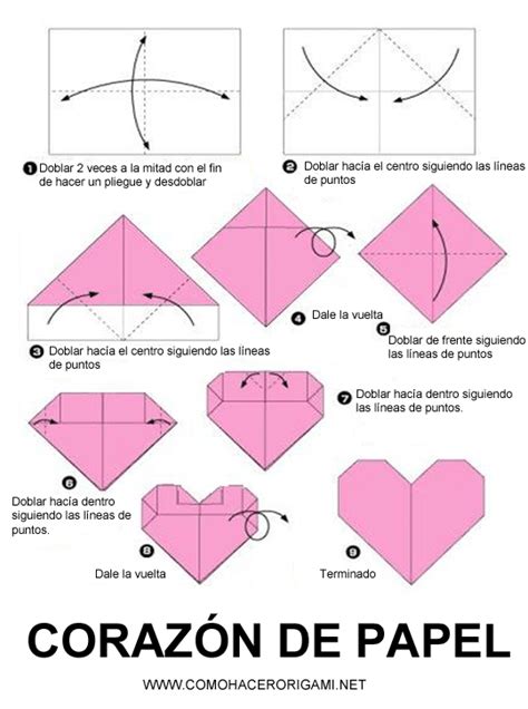 Como Hacer Un Corazon Con Un Dolar