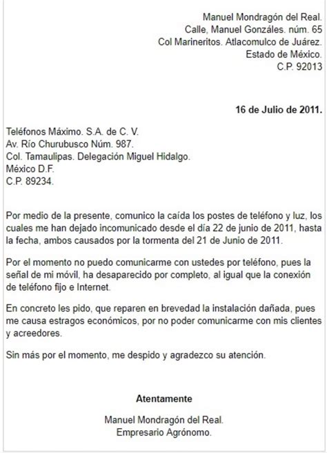 Como Hacer Un Oficio