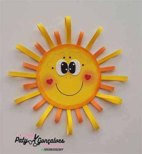Como Hacer Un Sol