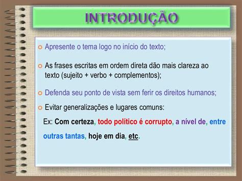 Como Iniciar Uma Redação