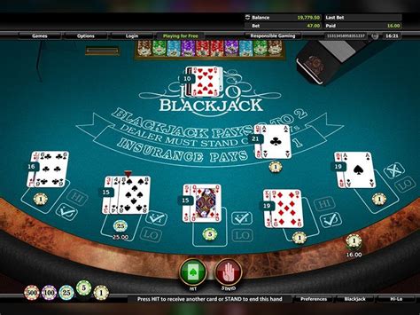 como jugar black jack en el casino mlyr canada
