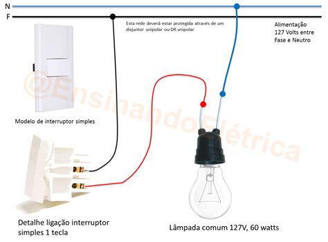 Como Ligar Interruptor Simples