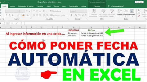 Como Poner La Fecha En Ingles