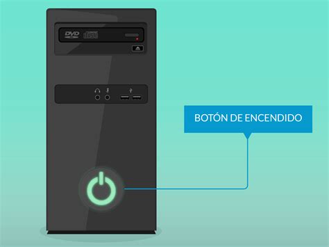 Como Prender Una Computadora