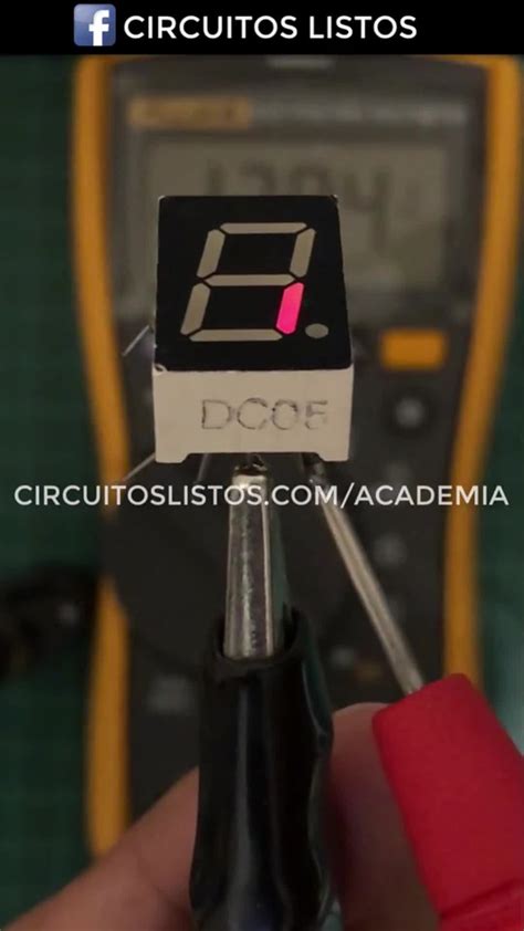 Como Probar Un Display De 7 Segmentos Anodo Comun