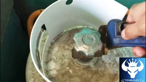 Como Quitar Un Tanque De Gas