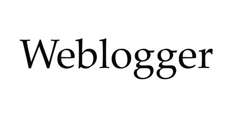 como recuperar weblogger s