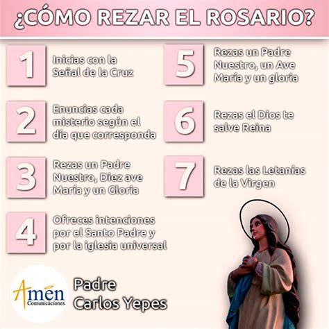Como Rezar El Rosario