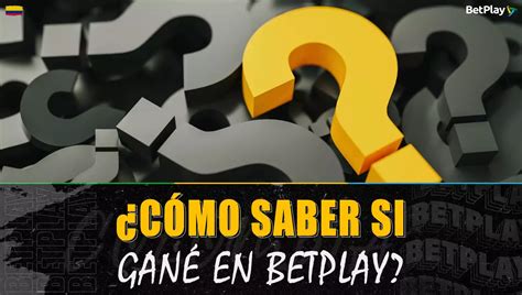 como saber si gane!
