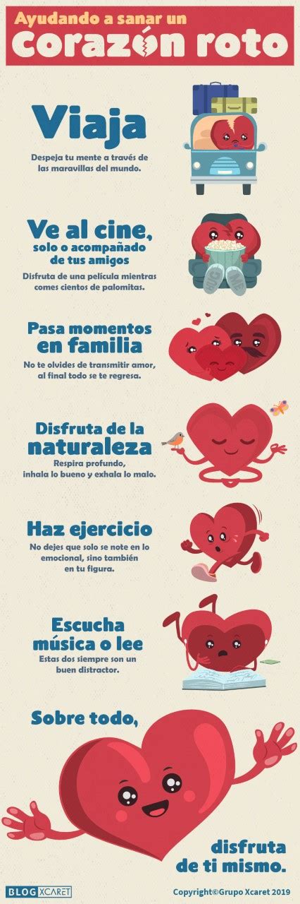 Como Sanar Un Corazon Roto