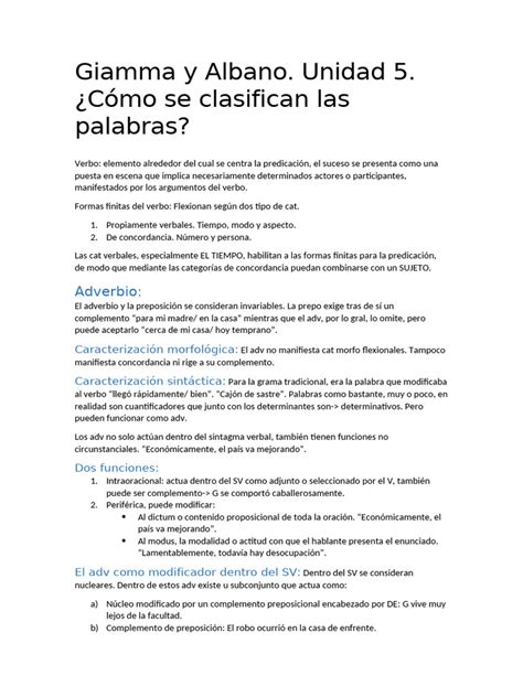 Como Se Clasif