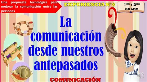 Como Se Comunicaban Antes