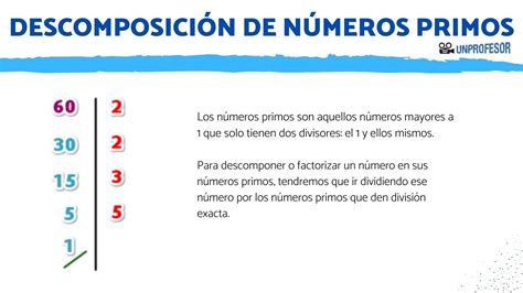 Como Se Descompone Un Numero