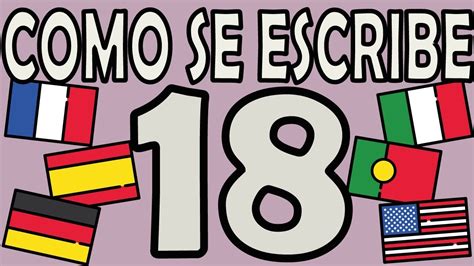 Como Se Escribe 18