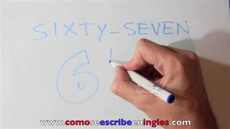 Como Se Escribe 67