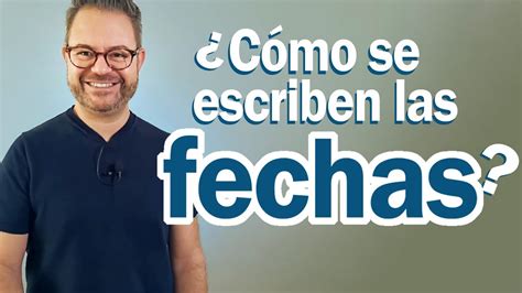Como Se Escribe La Fecha En Ingles
