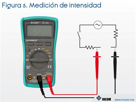 Como Se Mide La Corriente Electrica
