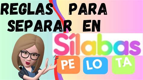 Como Se Separa En Sílabas La Palabra Guau