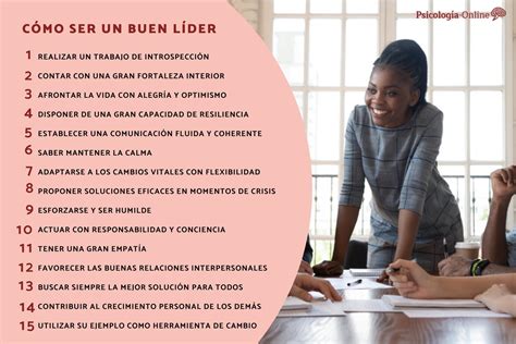 Como Ser Un Buen Lider